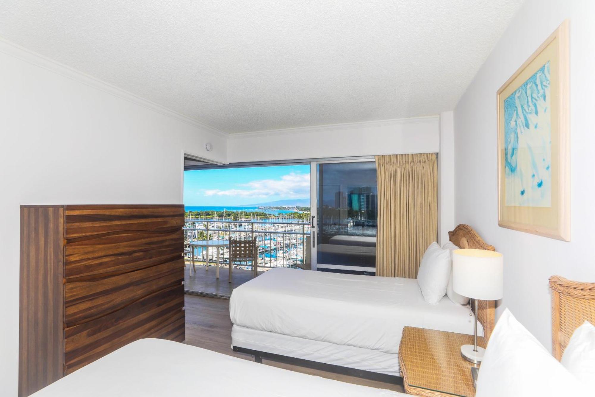 Apartament Ilikai Tower 943 Yacht Harbor View 2Br Honolulu Zewnętrze zdjęcie