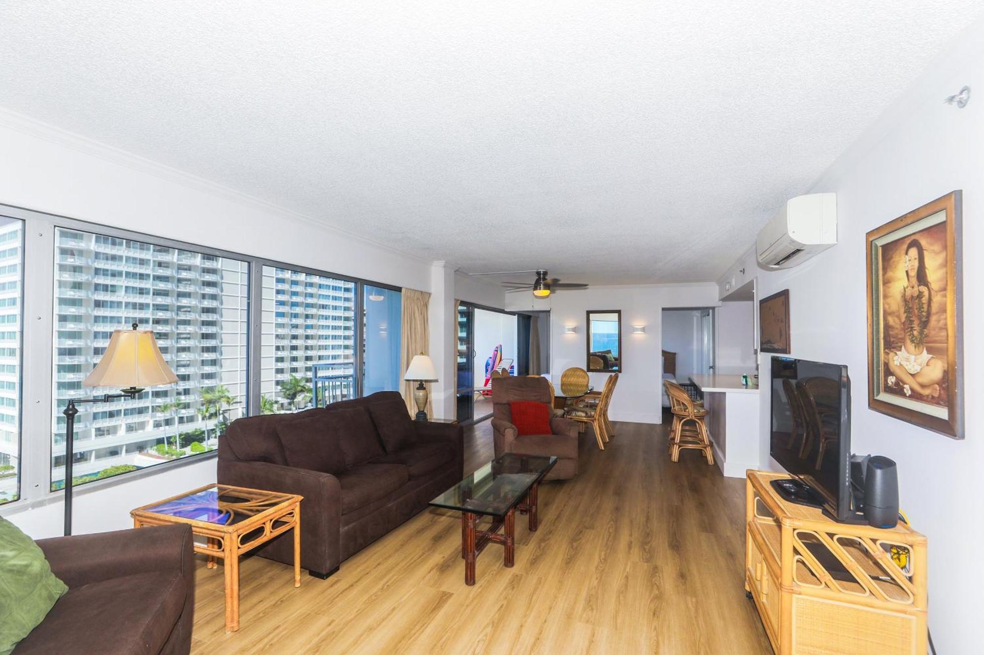 Apartament Ilikai Tower 943 Yacht Harbor View 2Br Honolulu Zewnętrze zdjęcie