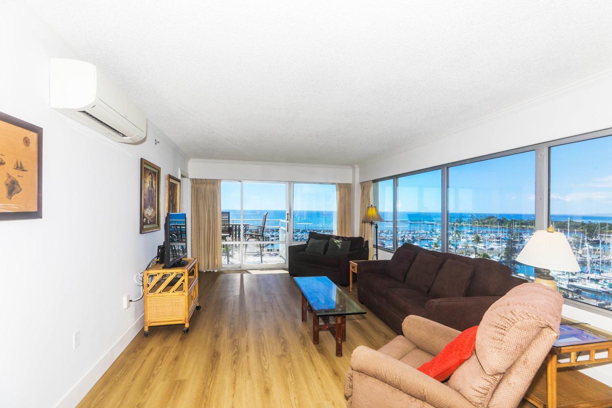 Apartament Ilikai Tower 943 Yacht Harbor View 2Br Honolulu Zewnętrze zdjęcie