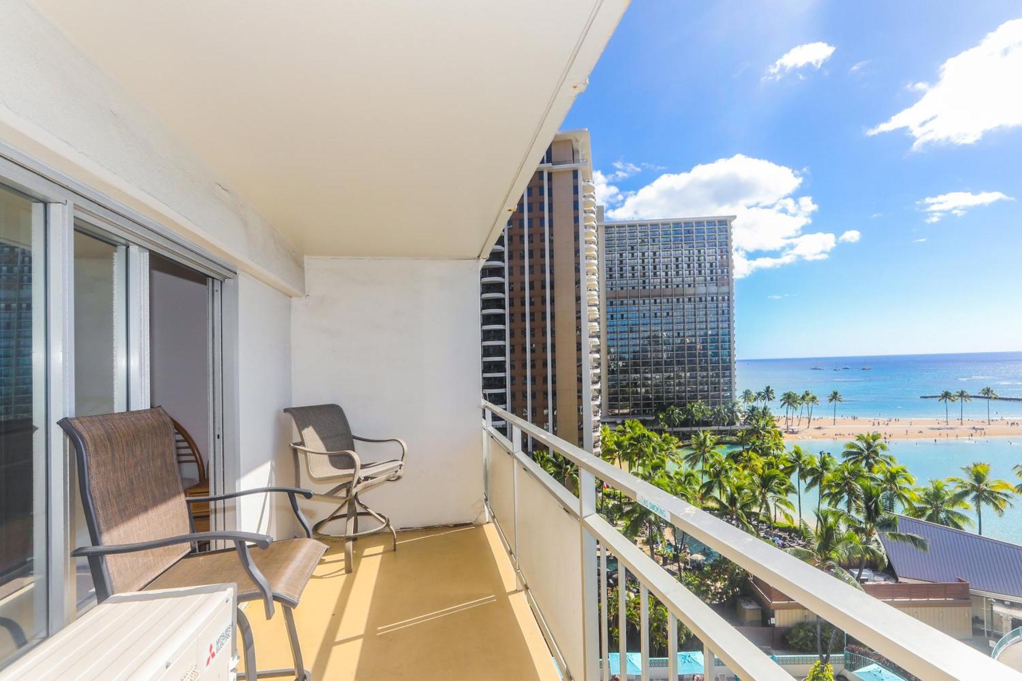 Apartament Ilikai Tower 943 Yacht Harbor View 2Br Honolulu Zewnętrze zdjęcie